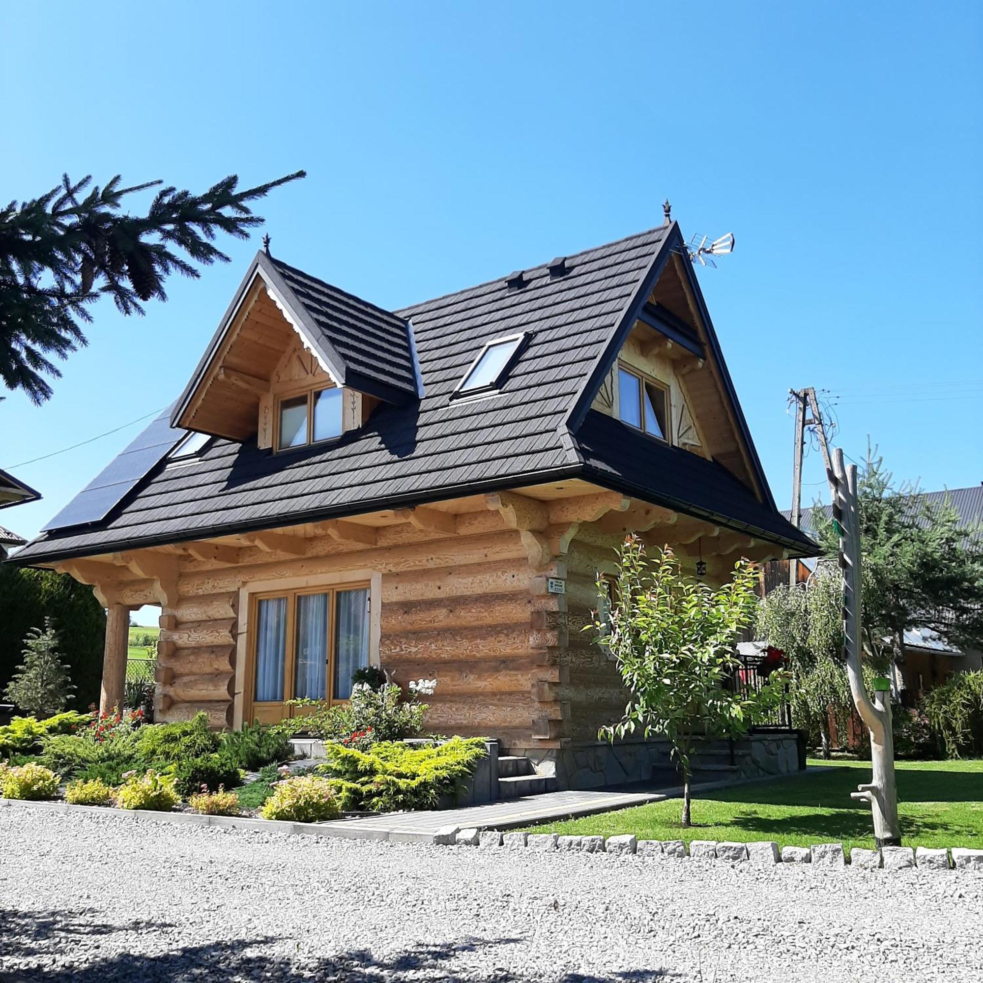 Szalas Kosowka Witów 外观 照片